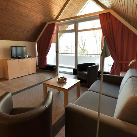 Apartmán Am Waldrand - Fuer 4 Personen Mit Balkon - Gaffel
