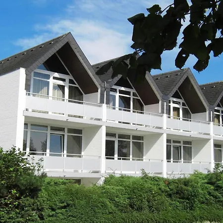 Am Waldrand - Fuer 4 Personen Mit Balkon - Gaffel Apartmán *
